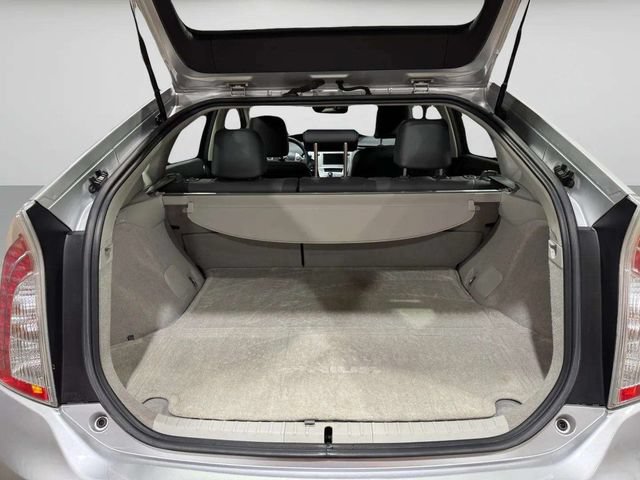 Used 2013 Toyota Prius Four w/ Deluxe Solar Roof Pkg FWD image 27
