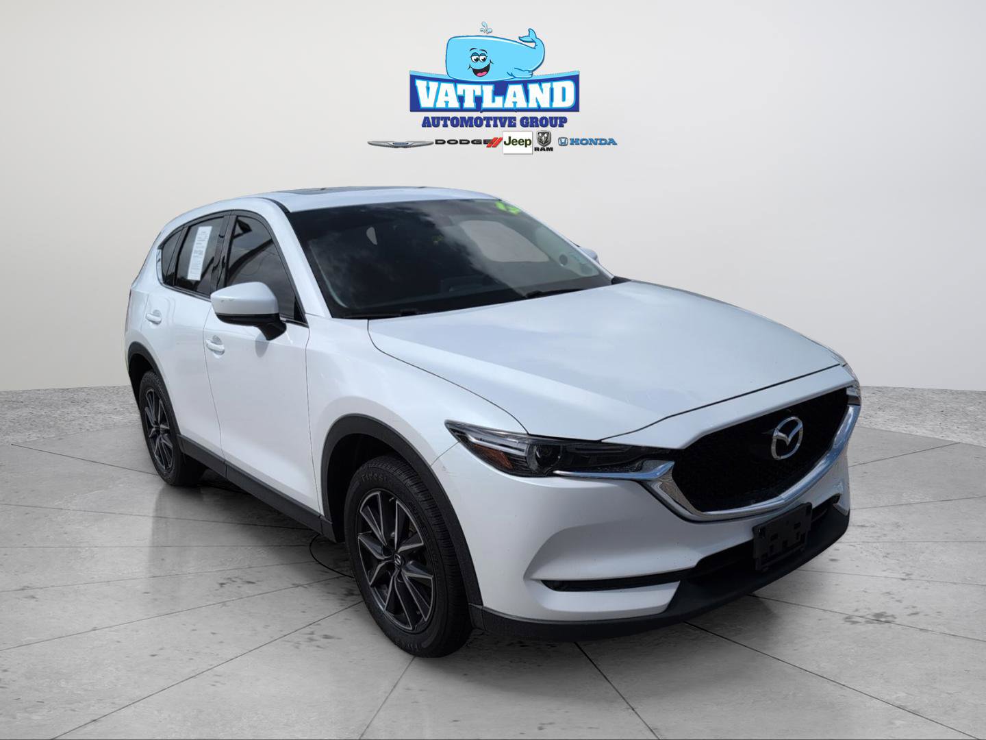 Used 2017 MAZDA CX-5 Grand Select