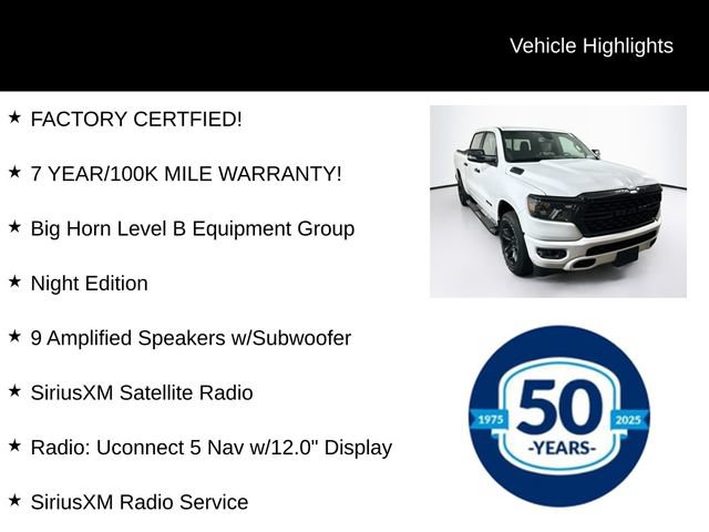 Used 2023 RAM 1500 Big Horn AWD/4WD image 8
