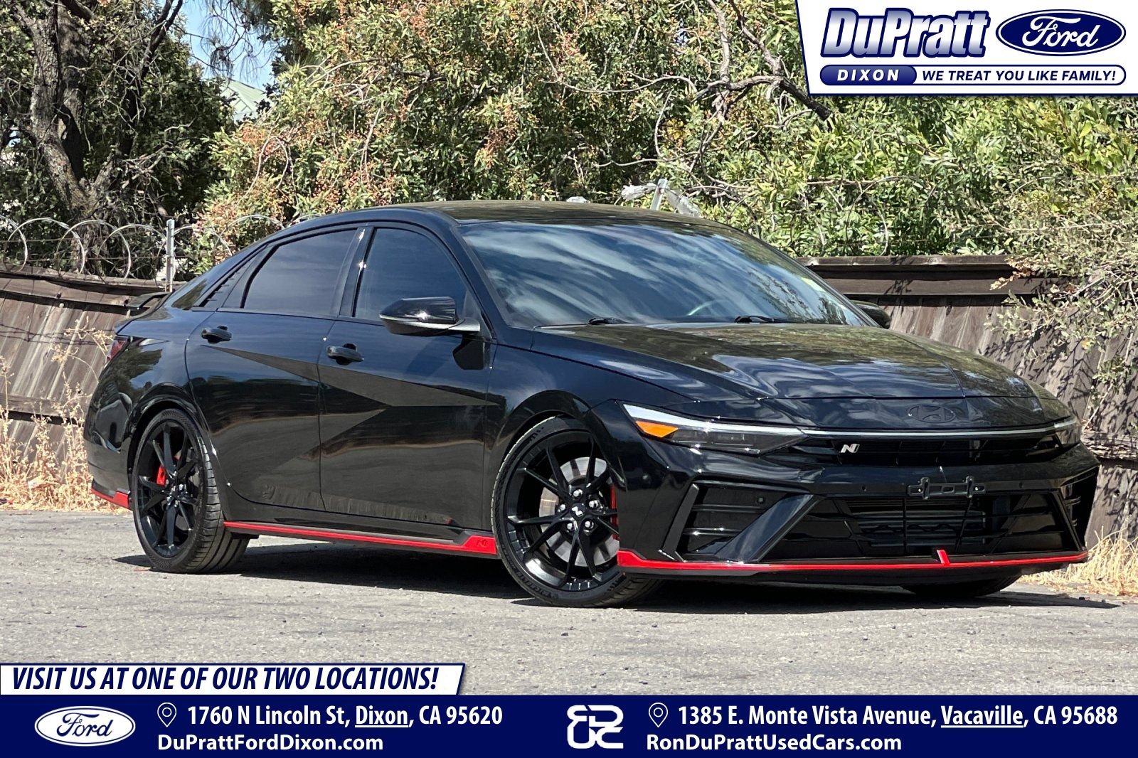 Used 2025 Hyundai Elantra N FWD image 1