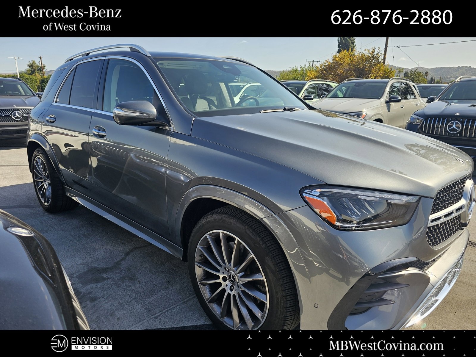 Used 2025 Mercedes-Benz GLE 350 4MATIC