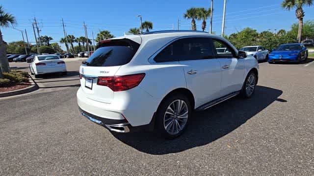 Used 2018 Acura MDX FWD w/ Technology Package image 8