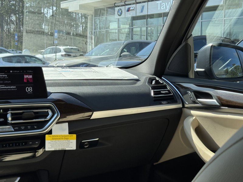 Certified 2024 BMW X3 sDrive30i w/ Convenience Package w/ZPA image 24