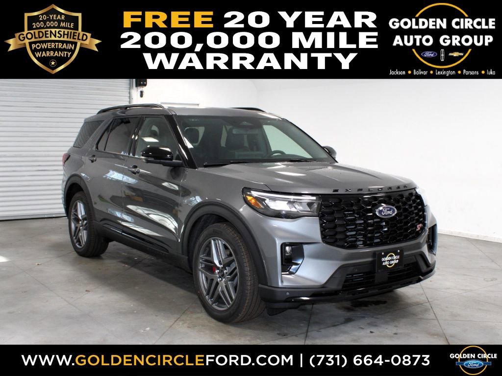 New 2026 Ford Explorer ST