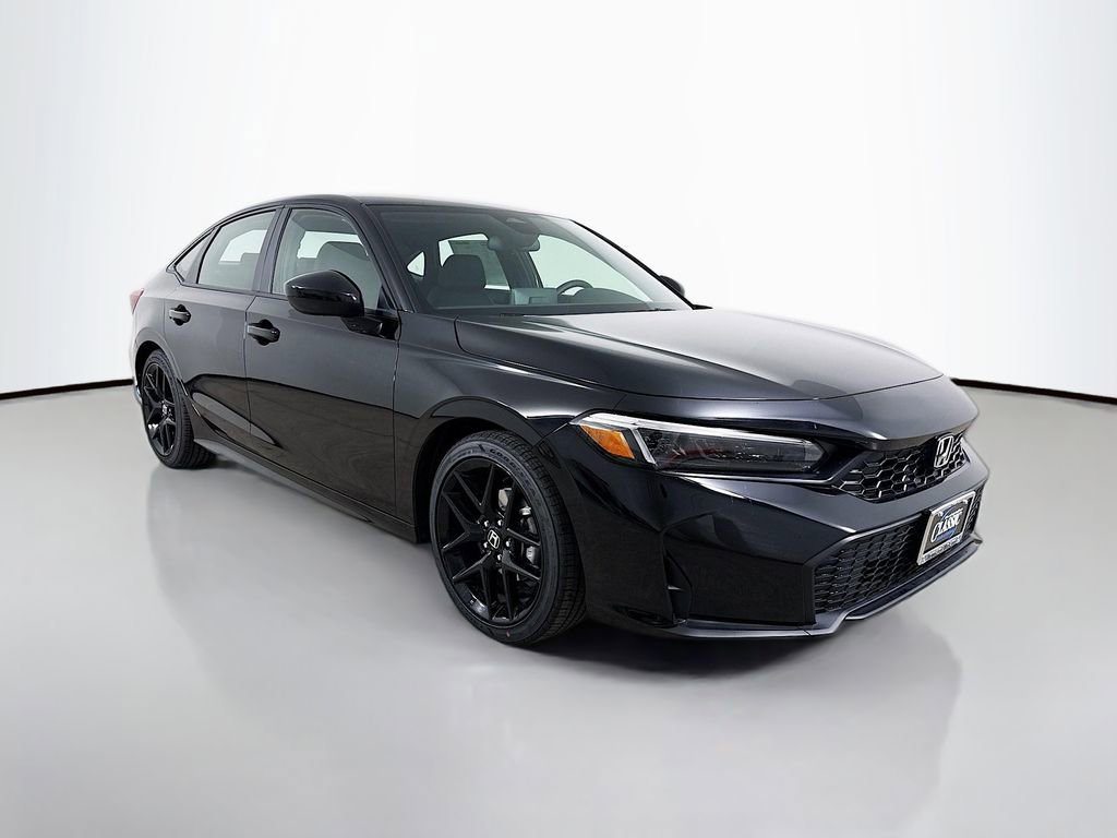 New 2026 Honda Civic Sport