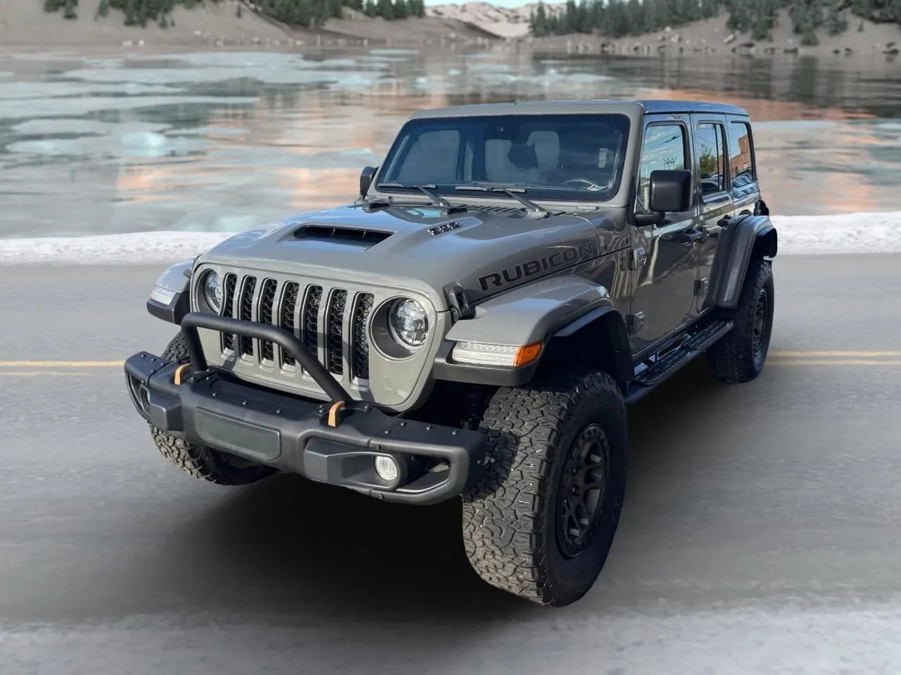 Used 2023 Jeep Wrangler Unlimited Rubicon 392 w/ Xtreme Recon 35" Tire Package image 7