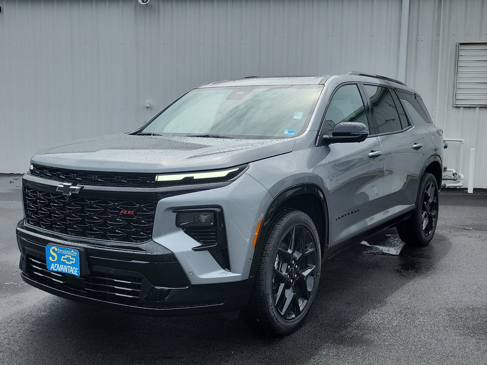 New 2026 Chevrolet Traverse RS