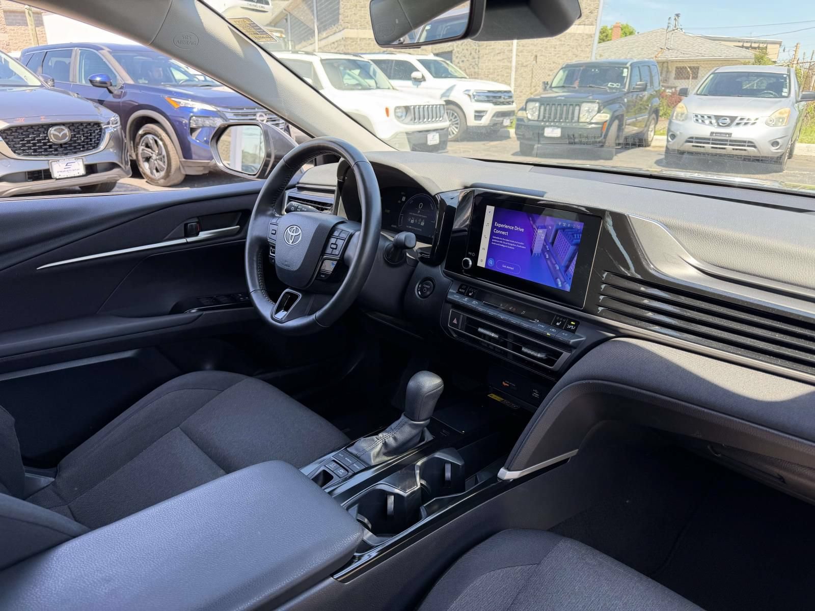 Used 2025 Toyota Camry LE w/ Convenience Package AWD/4WD image 13