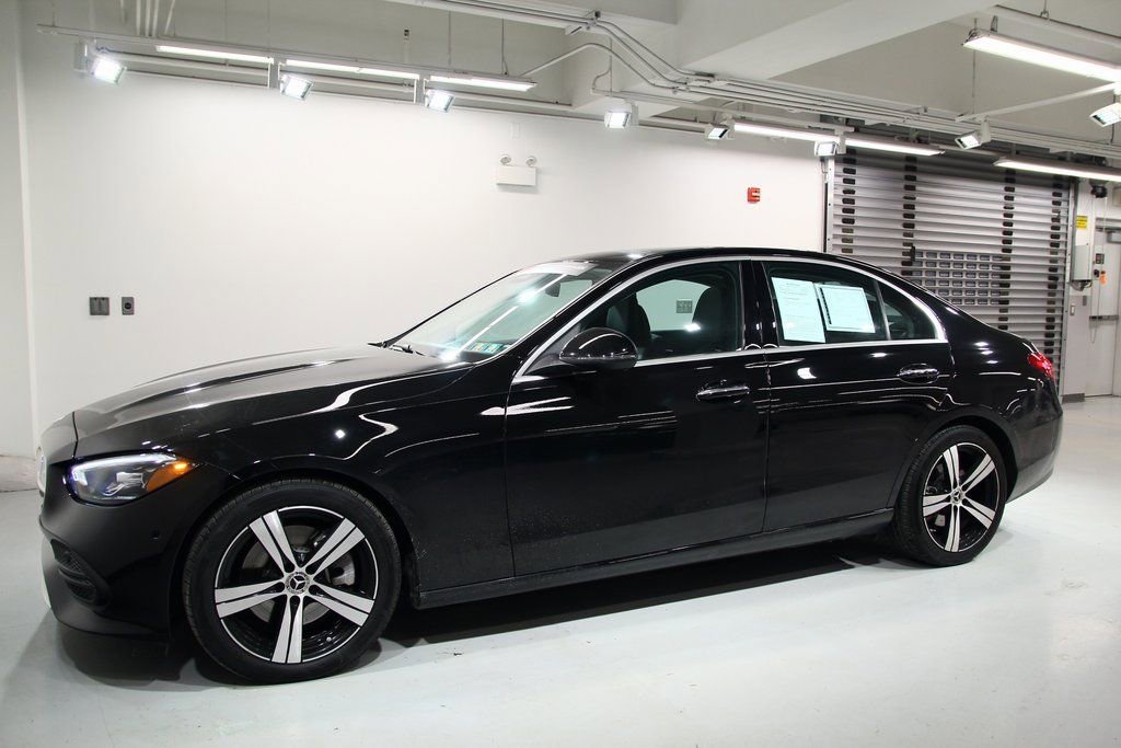 Certified 2025 Mercedes-Benz C 300 4MATIC Sedan image 15