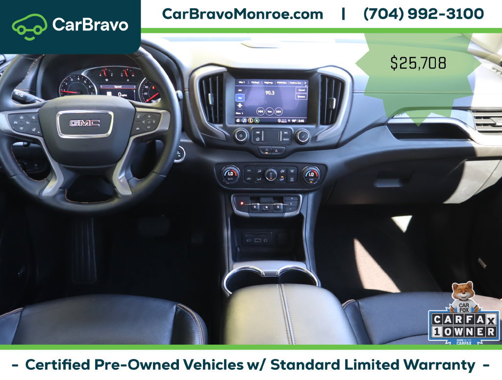 Certified 2023 GMC Terrain AT4 w/ Infotainment Package II AWD/4WD image 20