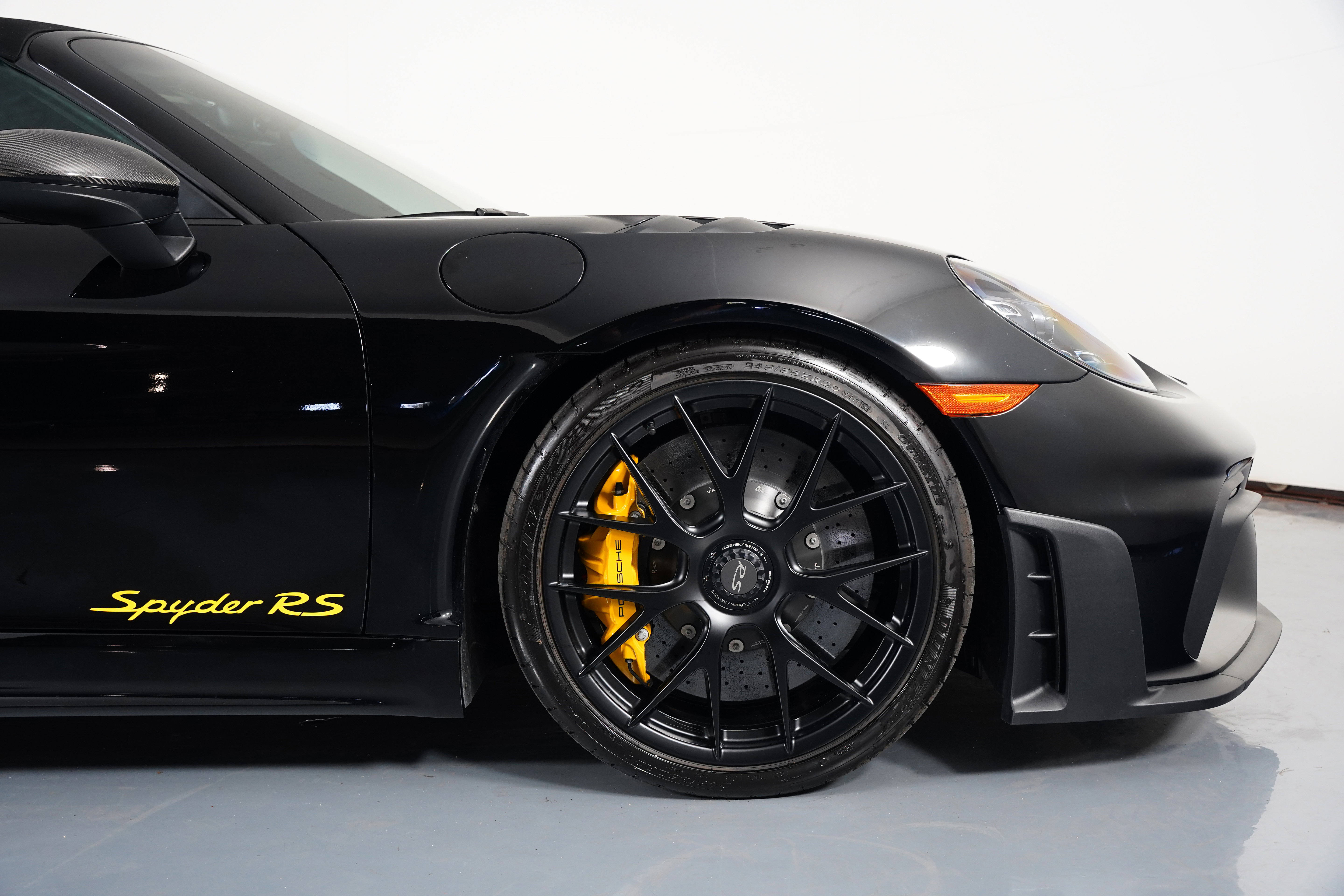 Used 2025 Porsche 718 Boxster Spyder RS image 8