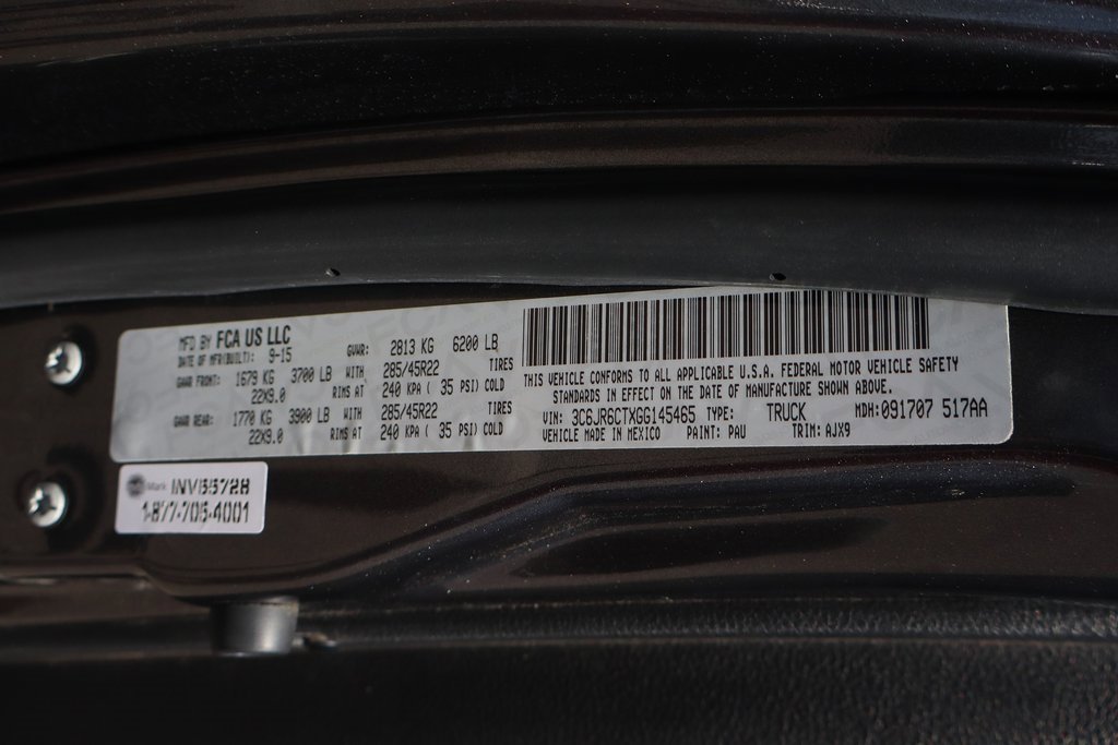 Used 2016 RAM 1500 Sport w/ Convenience Group image 49