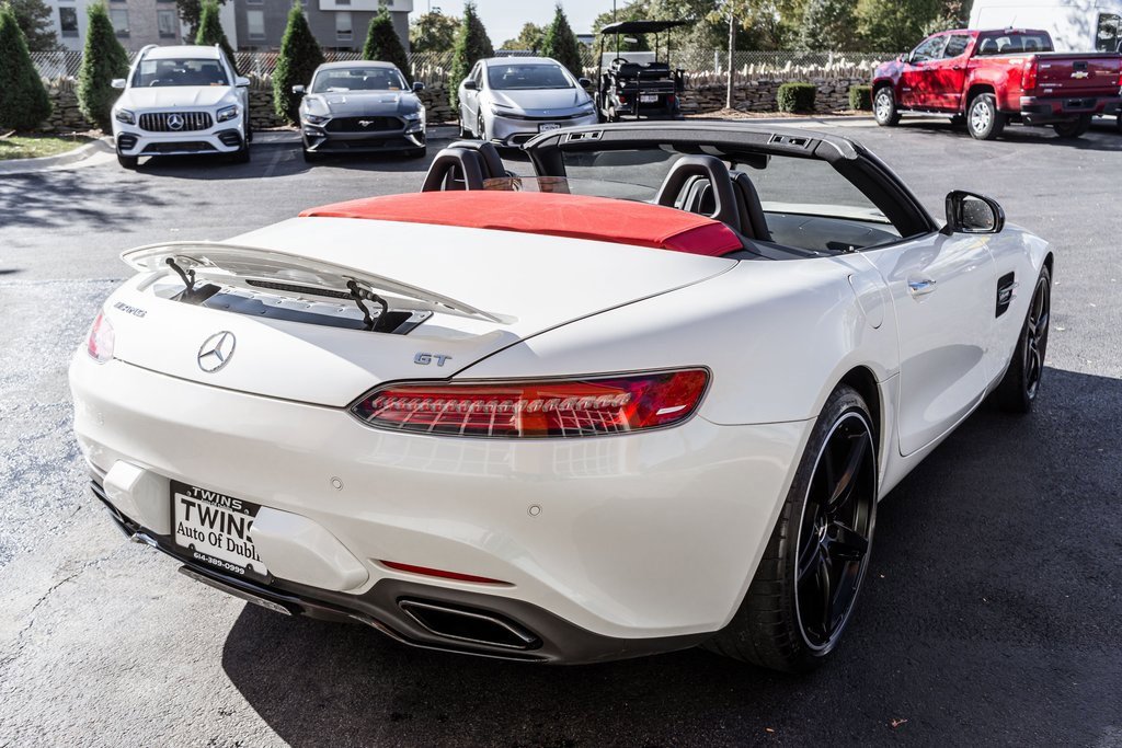 Used 2018 Mercedes-Benz AMG GT Roadster w/ Lane Tracking Package image 35