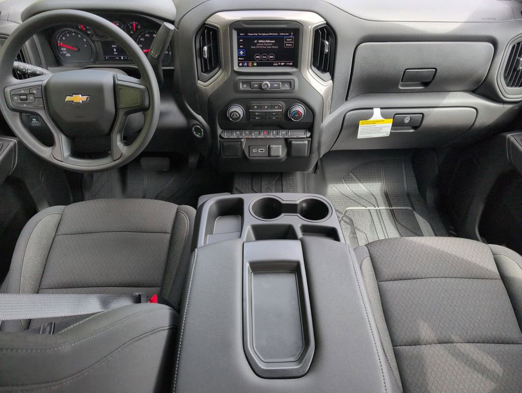 New 2026 Chevrolet Silverado 1500 Custom w/ Turbomax Blackout Package image 28