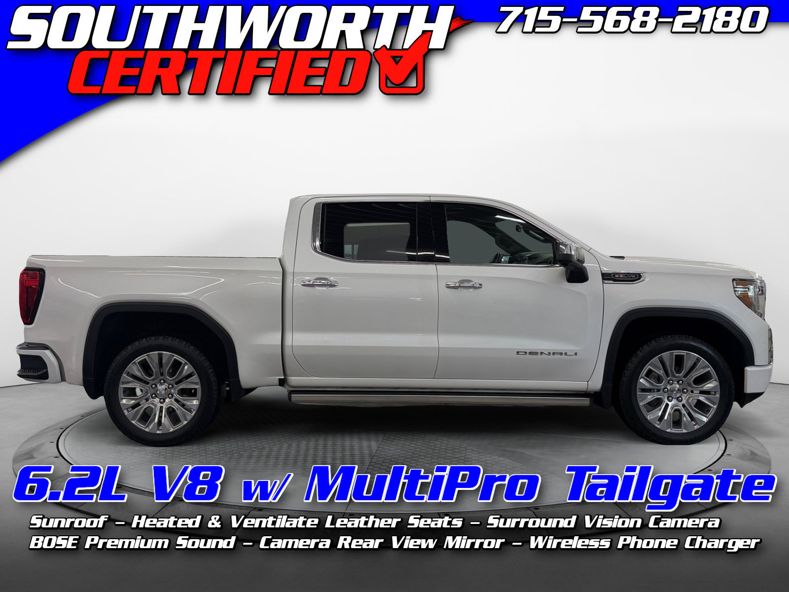 Used 2021 GMC Sierra 1500 Denali w/ Denali Ultimate Package AWD/4WD video 1