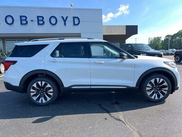 New 2026 Ford Explorer Platinum w/ LUX Leather Package AWD/4WD image 9