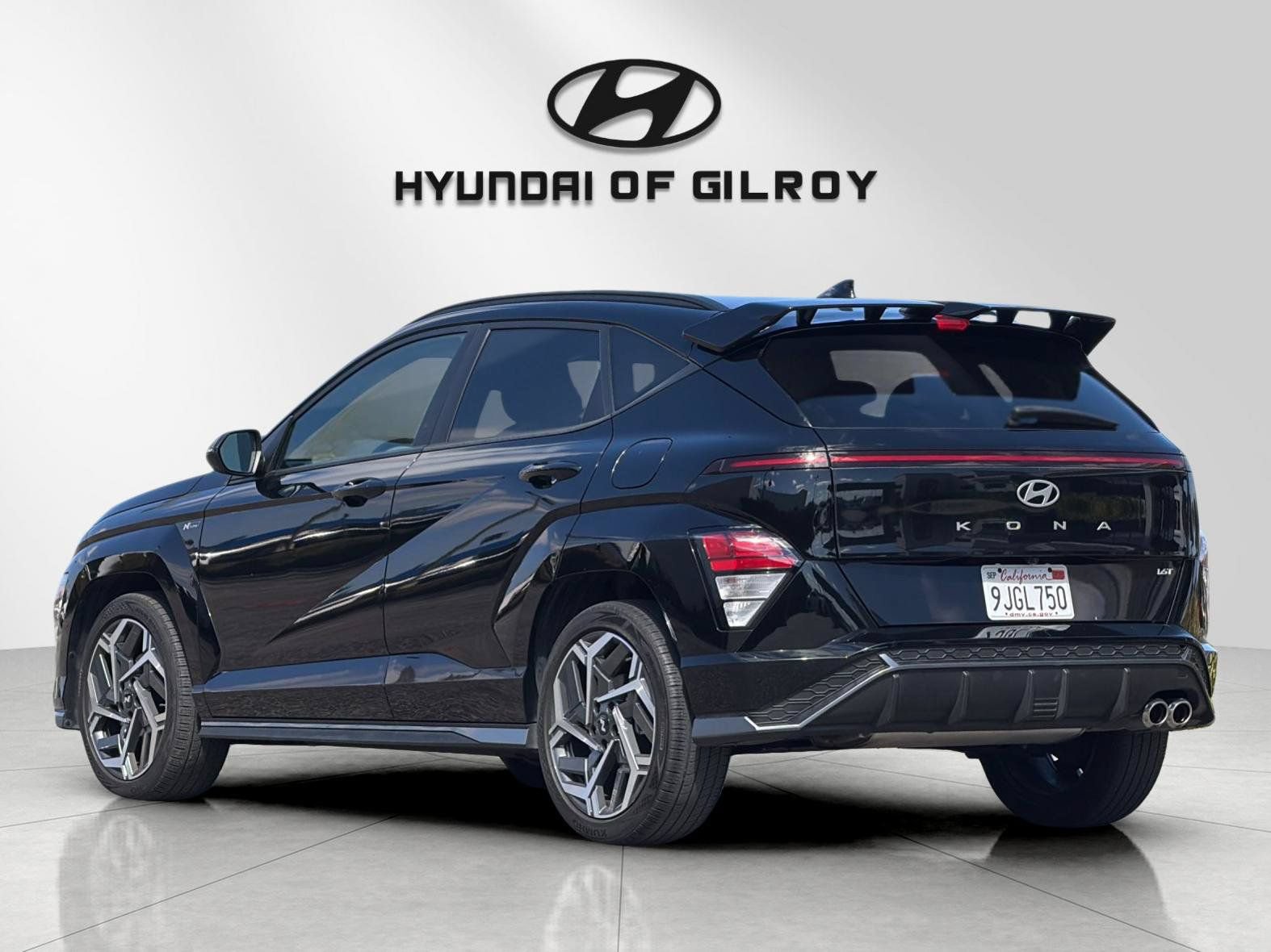 Certified 2024 Hyundai Kona N Line FWD image 3