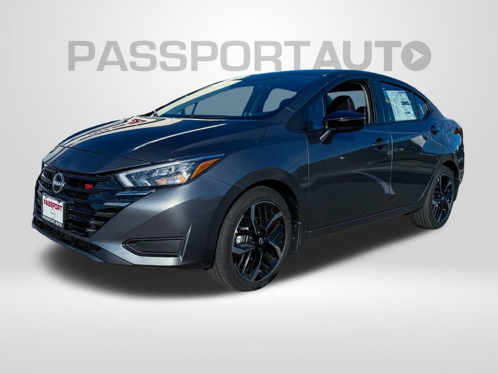 New 2025 Nissan Versa SR w/ Trunk Package image 2