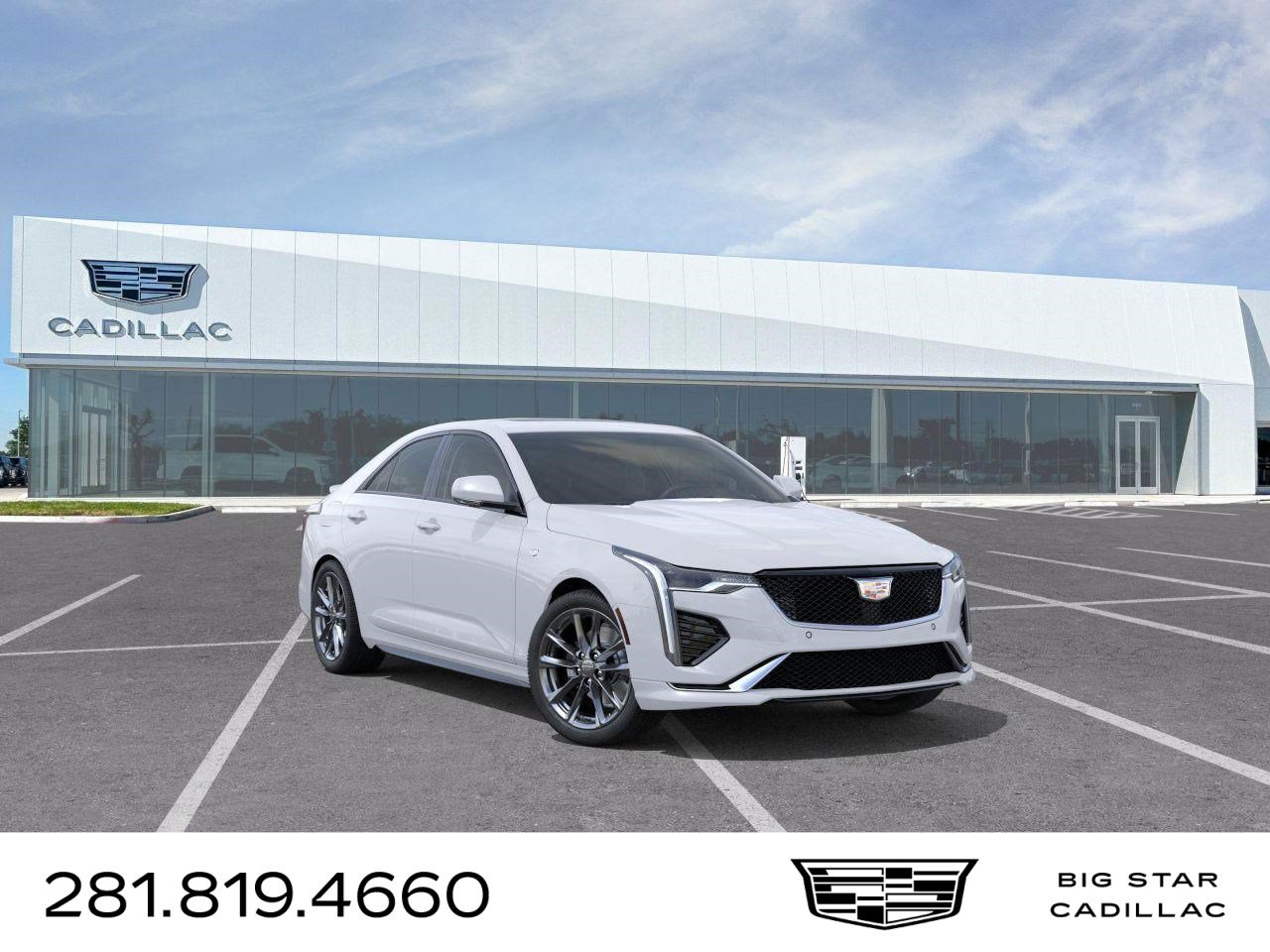 New 2026 Cadillac CT4 Sport RWD image 1