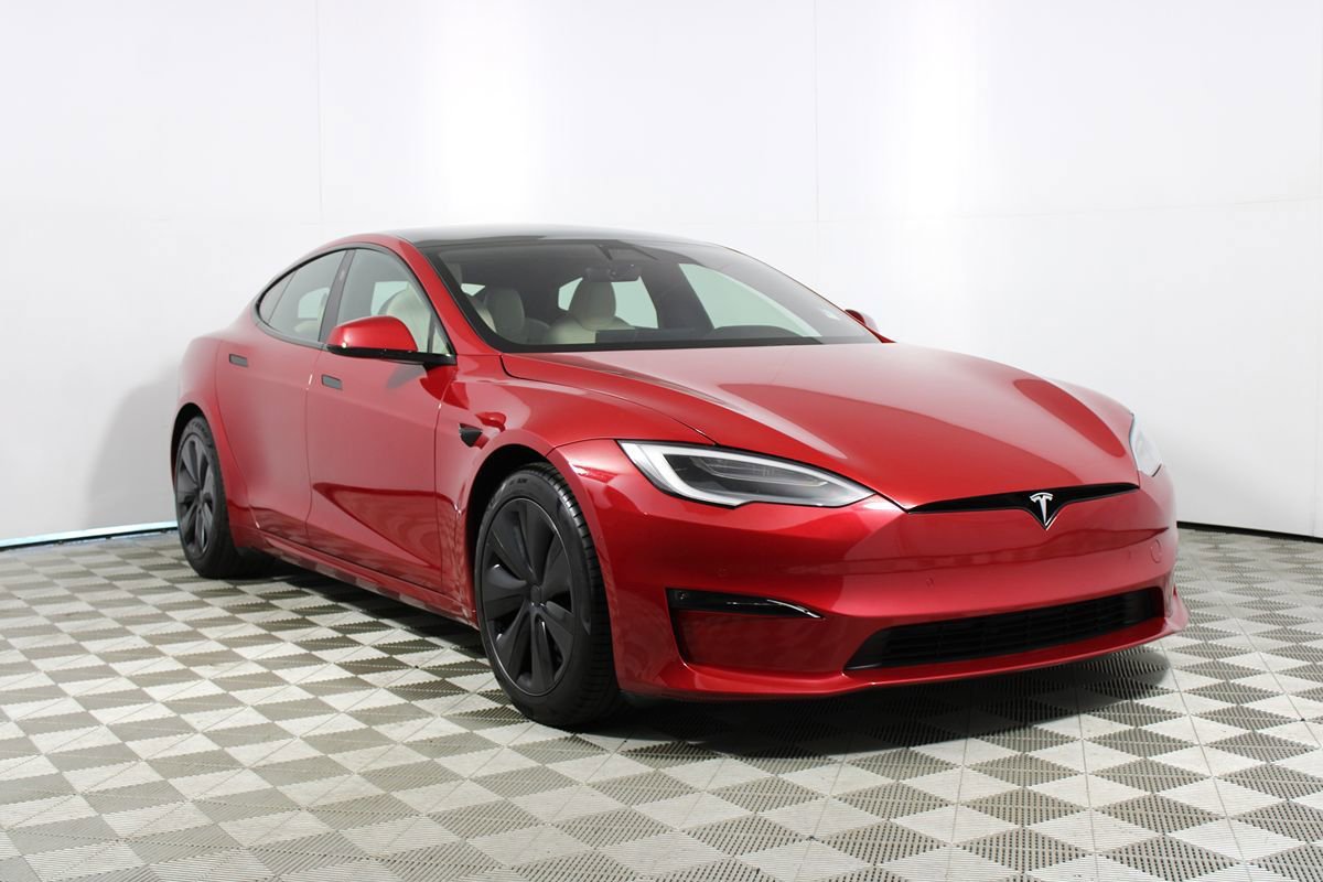 Used 2021 Tesla Model S Plaid AWD/4WD image 28