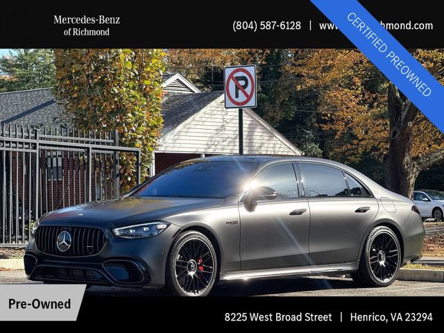 Used 2024 Mercedes-Benz S 63 AMG S