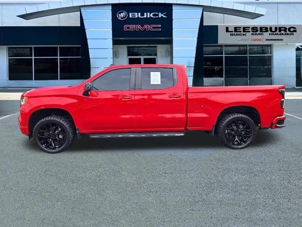 Used 2023 Chevrolet Silverado 1500 RST w/ Convenience Package II AWD/4WD image 4