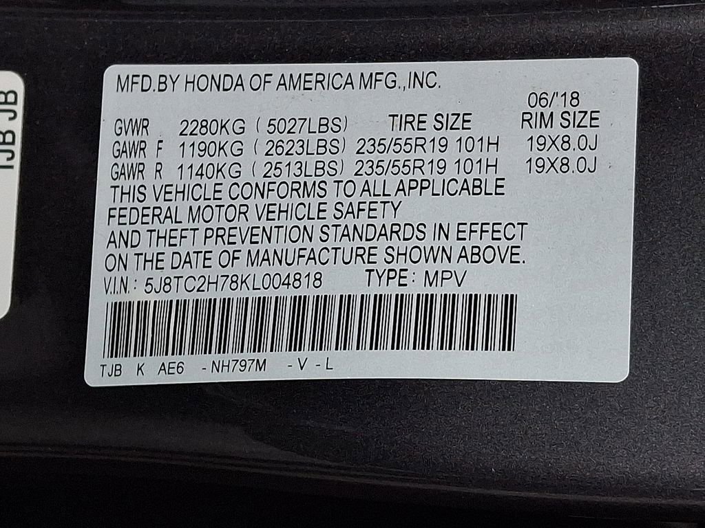 Used 2019 Acura RDX AWD w/ Advance Package image 25