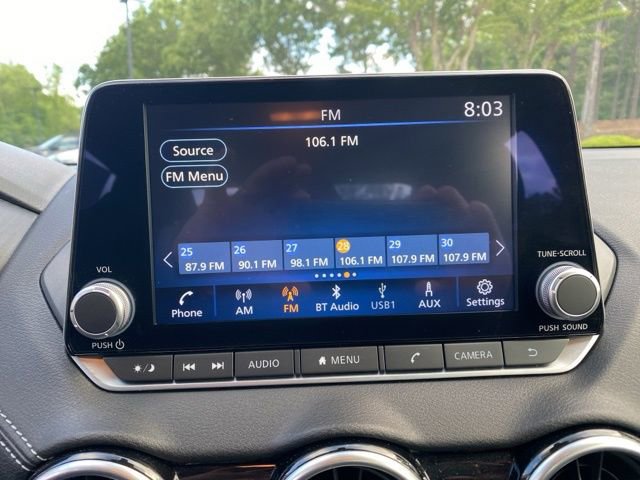 Used 2024 Nissan Sentra SV FWD image 12