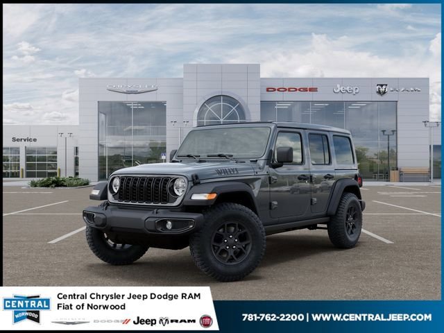 New 2026 Jeep Wrangler Unlimited Sport