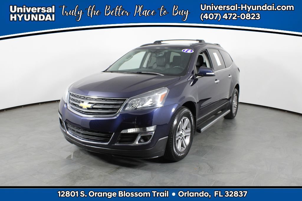 Used 2016 Chevrolet Traverse LT