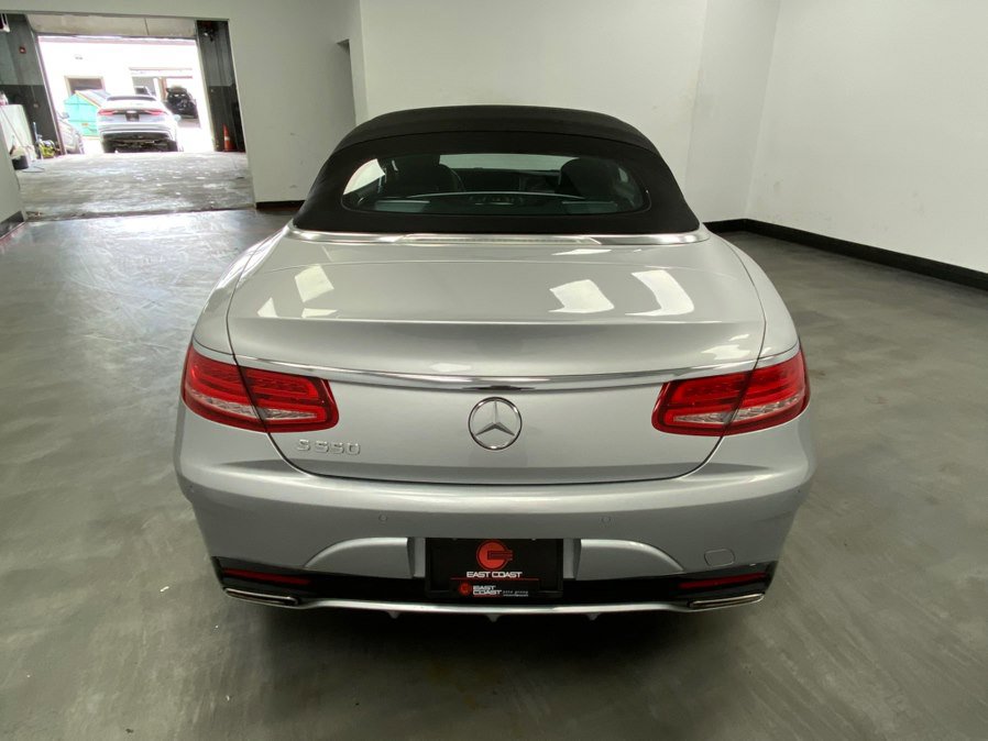 Used 2017 Mercedes-Benz S 550 Cabriolet image 16
