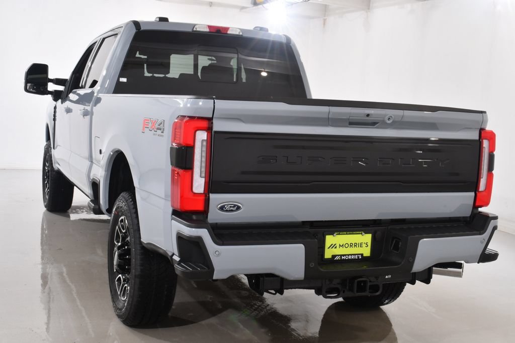New 2026 Ford F350 Platinum w/ FX4 Off-Road Package AWD/4WD image 14