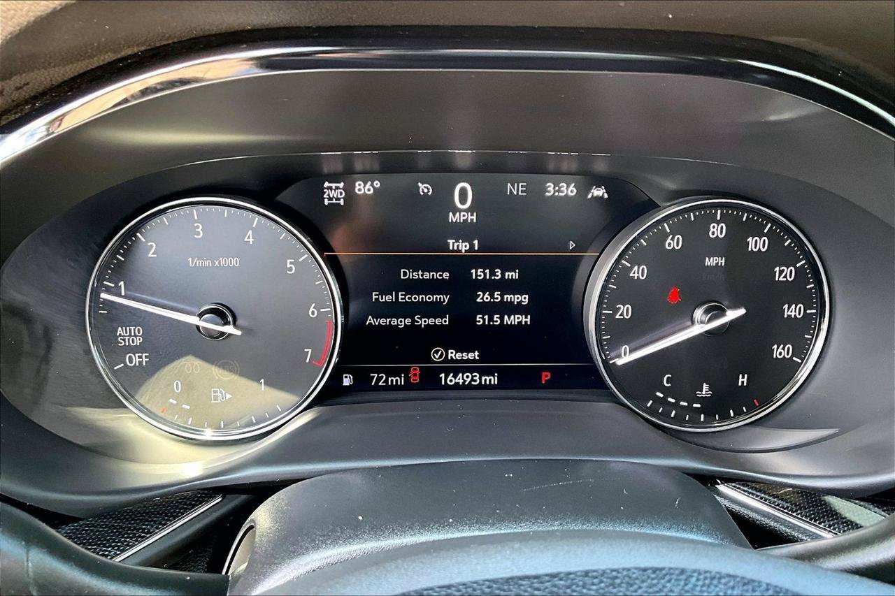 Used 2023 Buick Envision Essence w/ Sport Touring Package AWD/4WD image 13