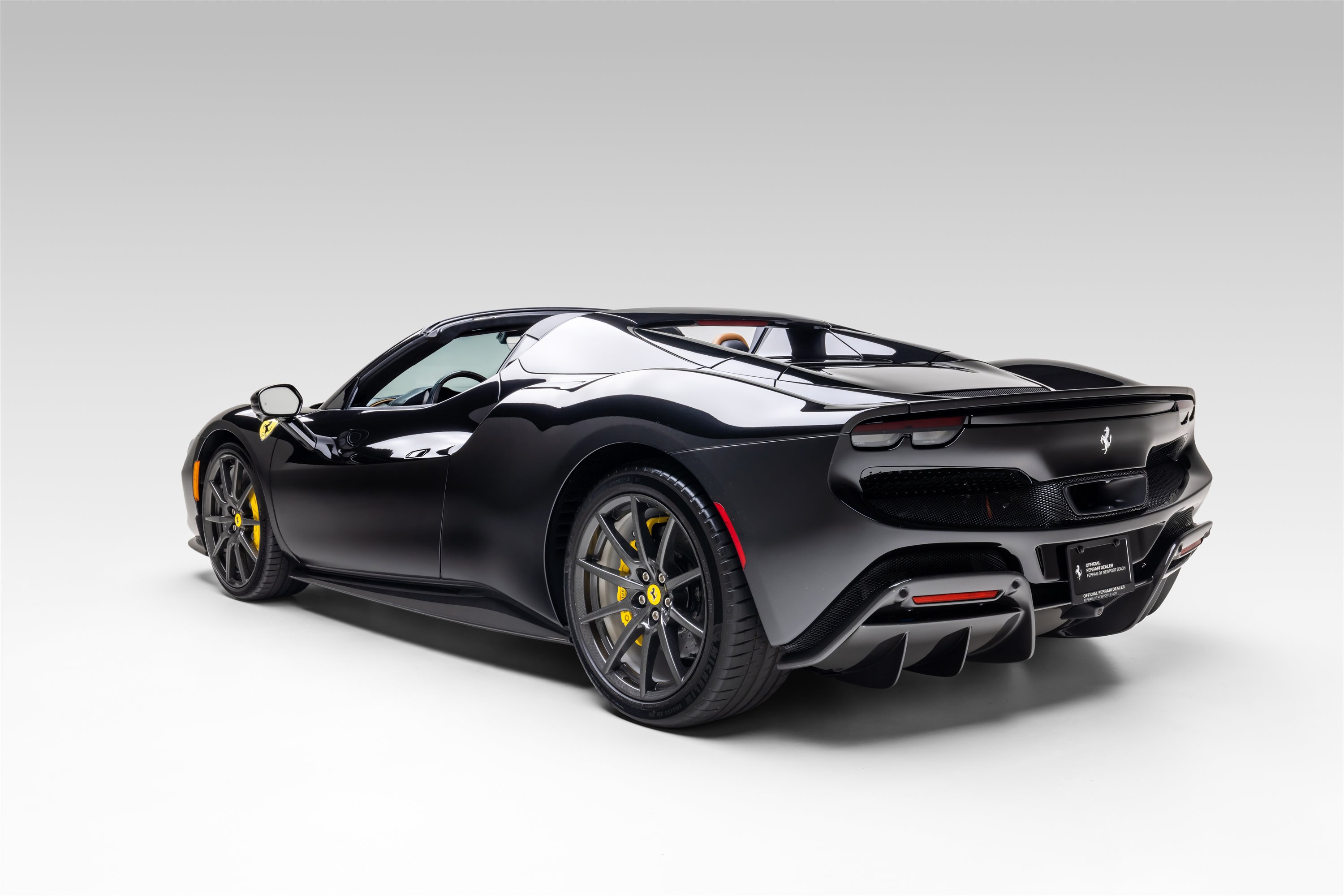 Certified 2024 Ferrari 296 GTS RWD image 7