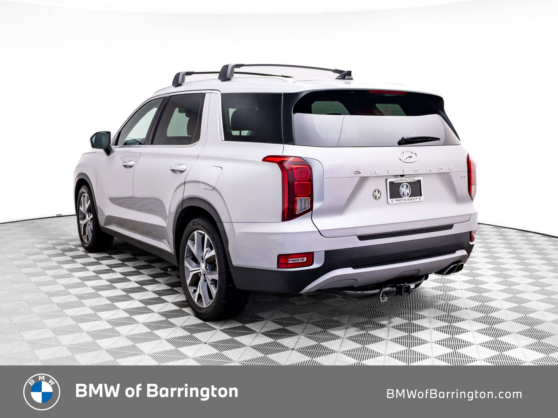 Used 2022 Hyundai Palisade SEL w/ 8P Bench Seat Package image 3