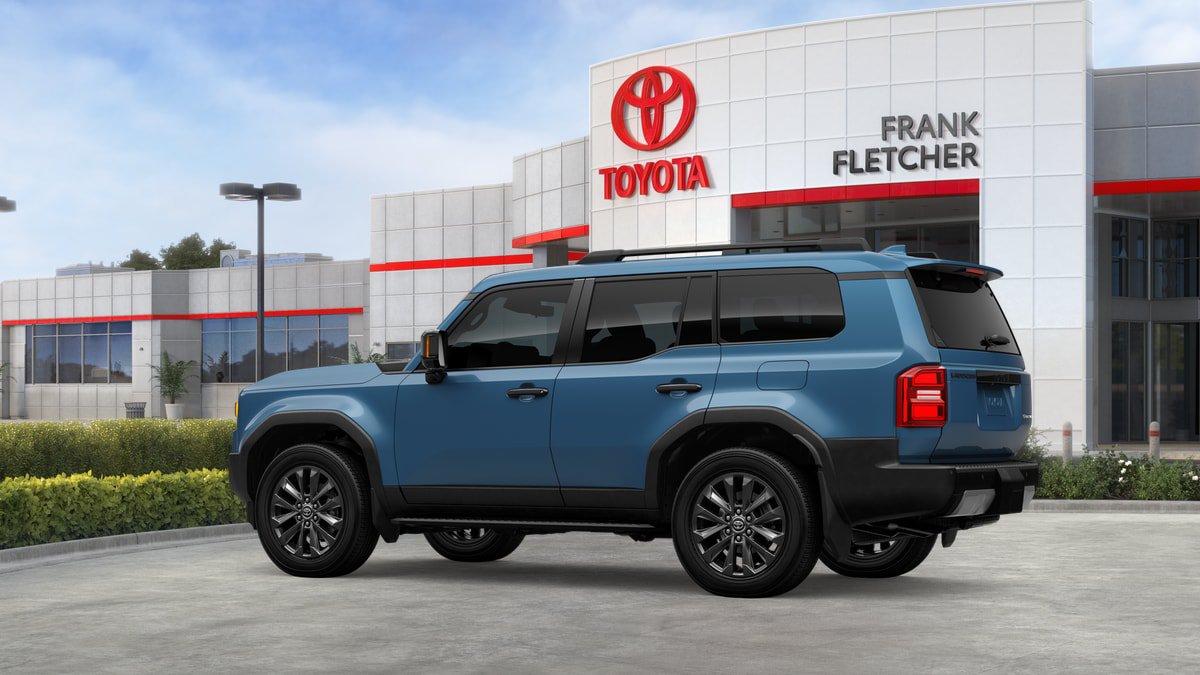 New 2027 Toyota Land Cruiser AWD/4WD image 5