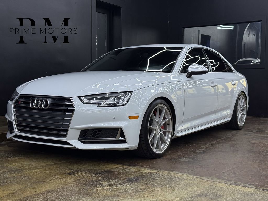 Used 2018 Audi S4 Premium Plus w/ Navigation Package