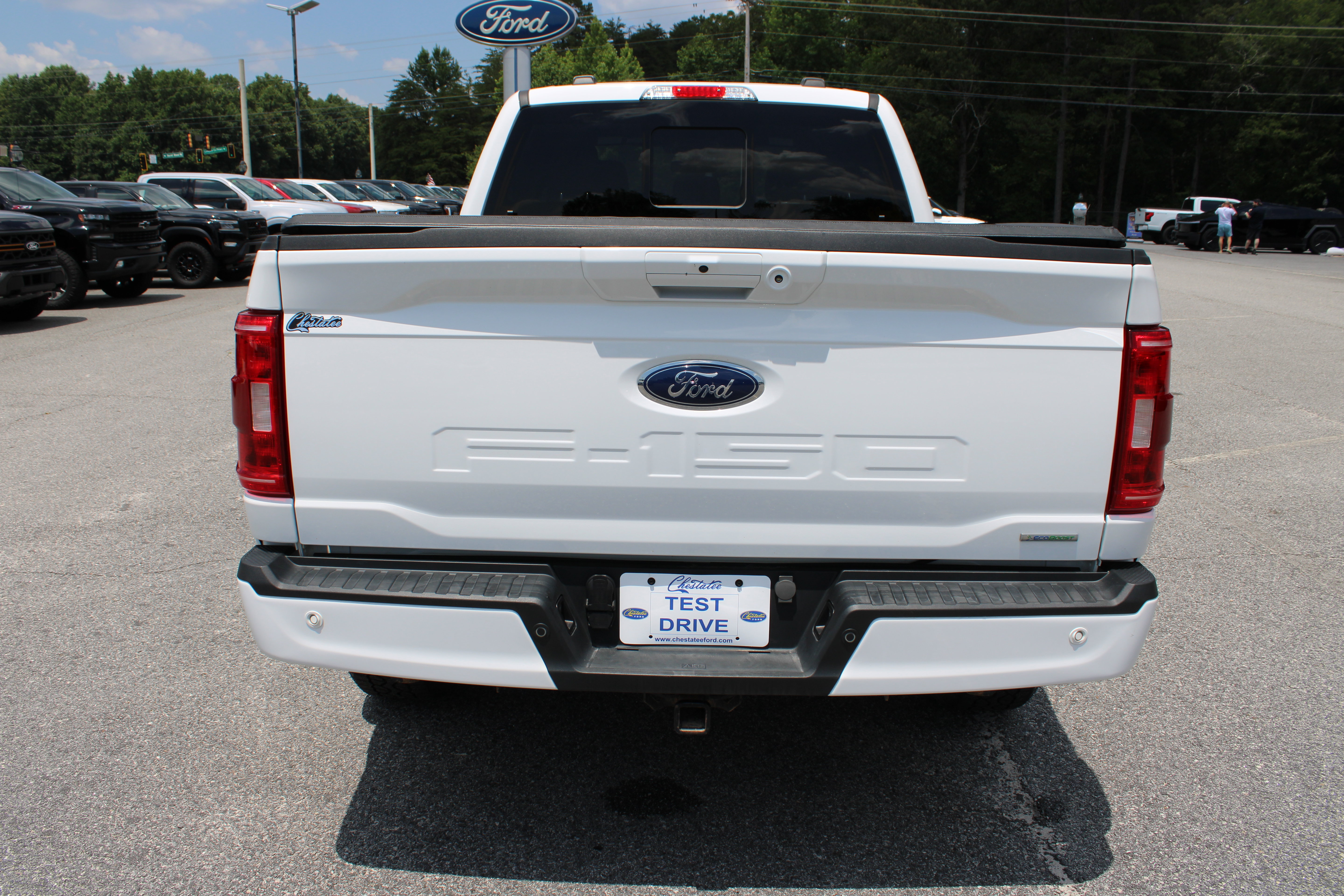 Used 2023 Ford F150 XLT w/ Equipment Group 302A High AWD/4WD image 7