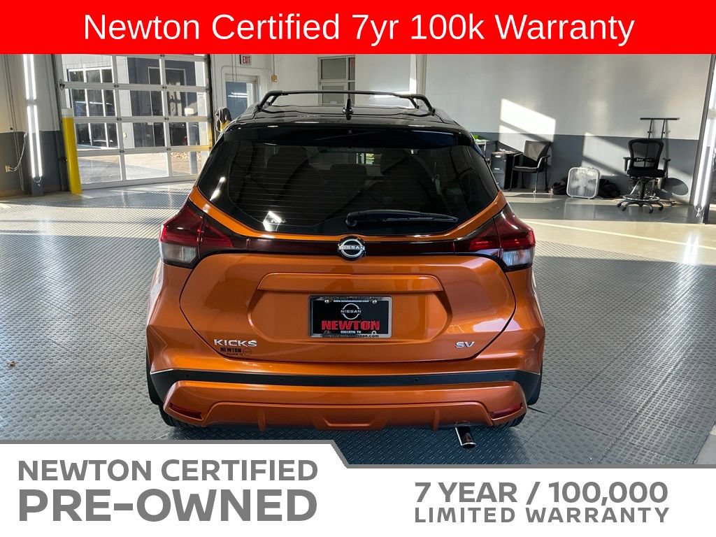 Used 2022 Nissan Kicks SV w/ Exterior Package FWD image 5