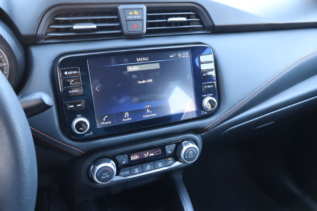 Used 2024 Nissan Versa SR w/ Trunk Package FWD image 6