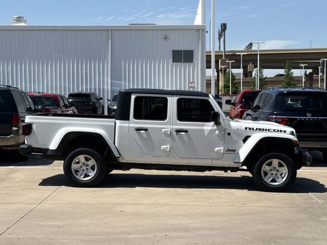 Used 2022 Jeep Gladiator Rubicon AWD/4WD image 3