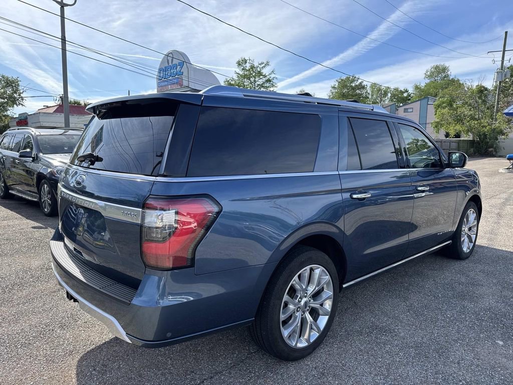 Used 2019 Ford Expedition Max Platinum image 8