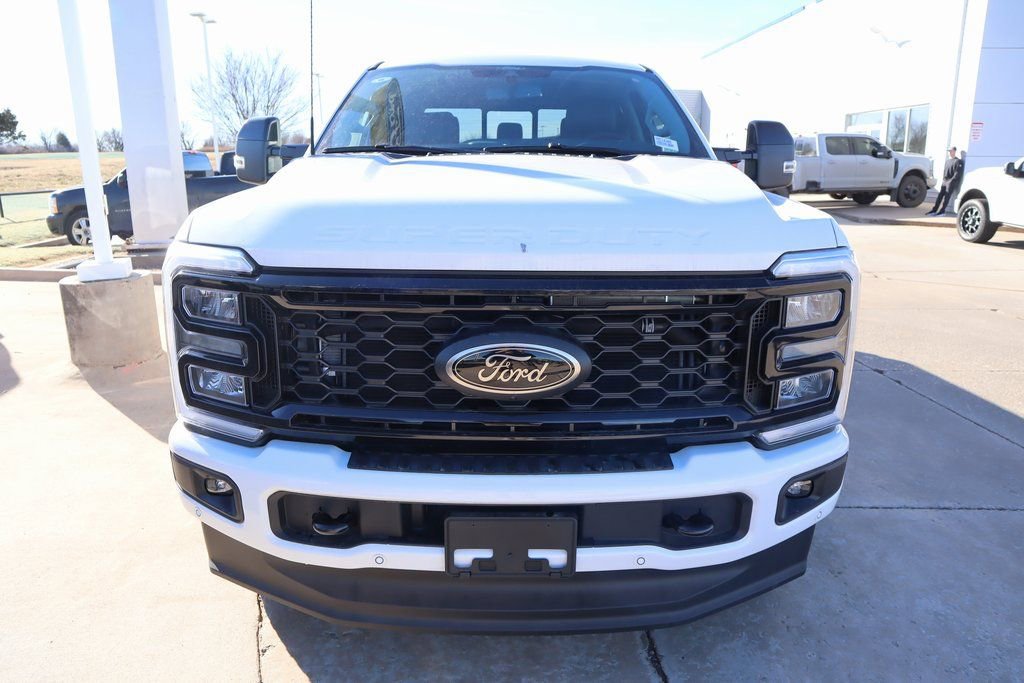 New 2026 Ford F250 Lariat w/ Black Appearance Package image 11