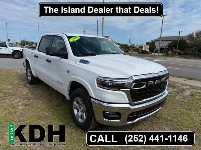 New 2026 RAM 1500 4x4 Crew Cab