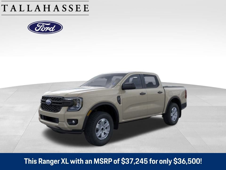 New 2025 Ford Ranger XL