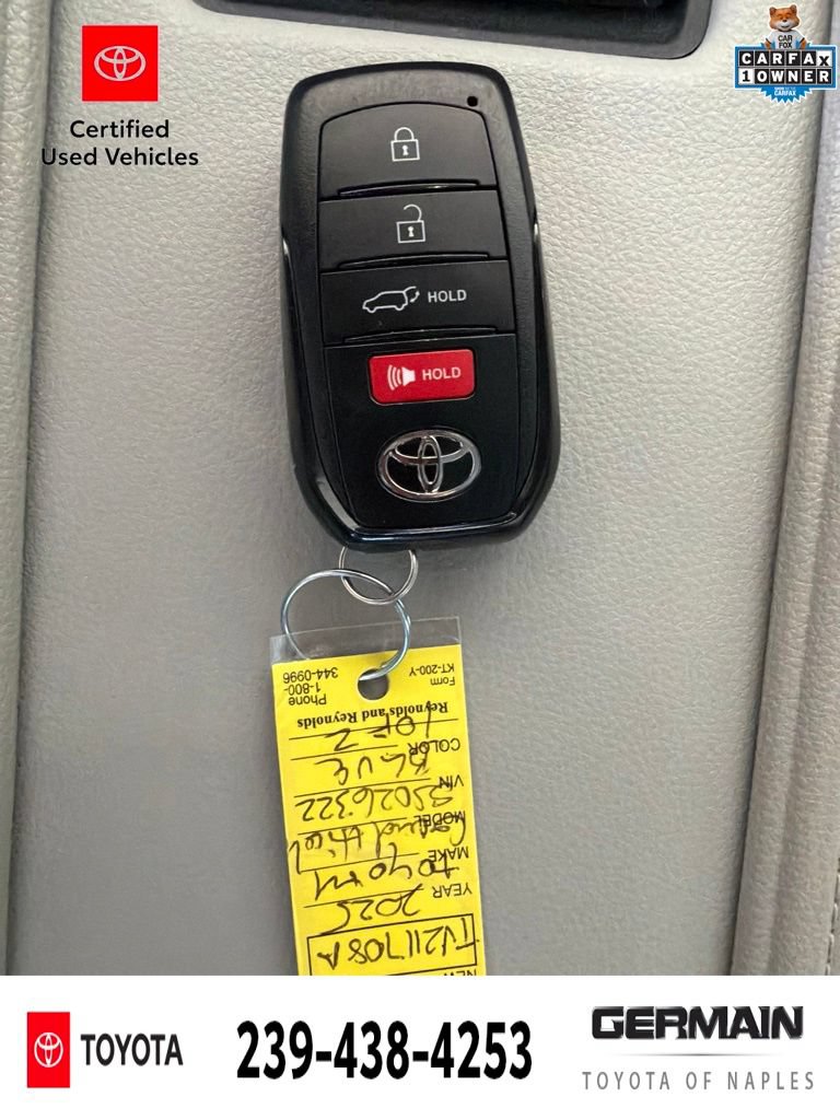 Certified 2025 Toyota Grand Highlander FWD image 20