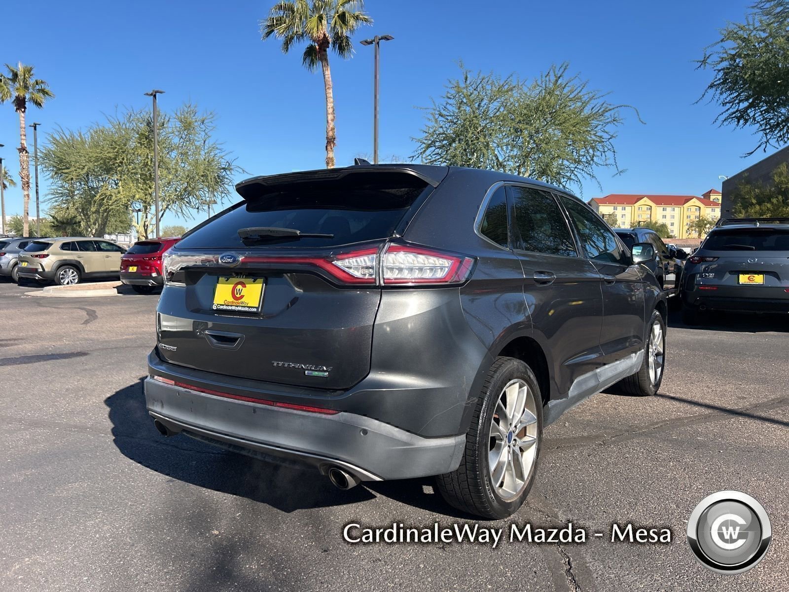 Used 2015 Ford Edge Titanium w/ Equipment Group 301A image 7