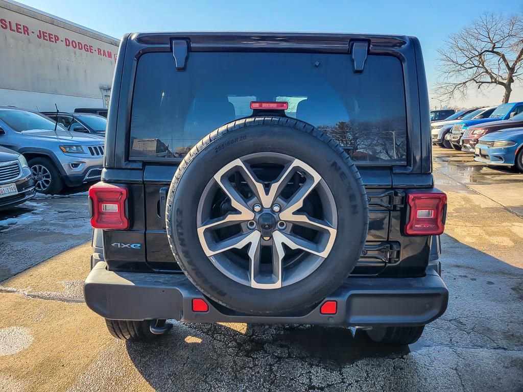 Used 2025 Jeep Wrangler Unlimited Sport S 4xe w/ Convenience Group image 6