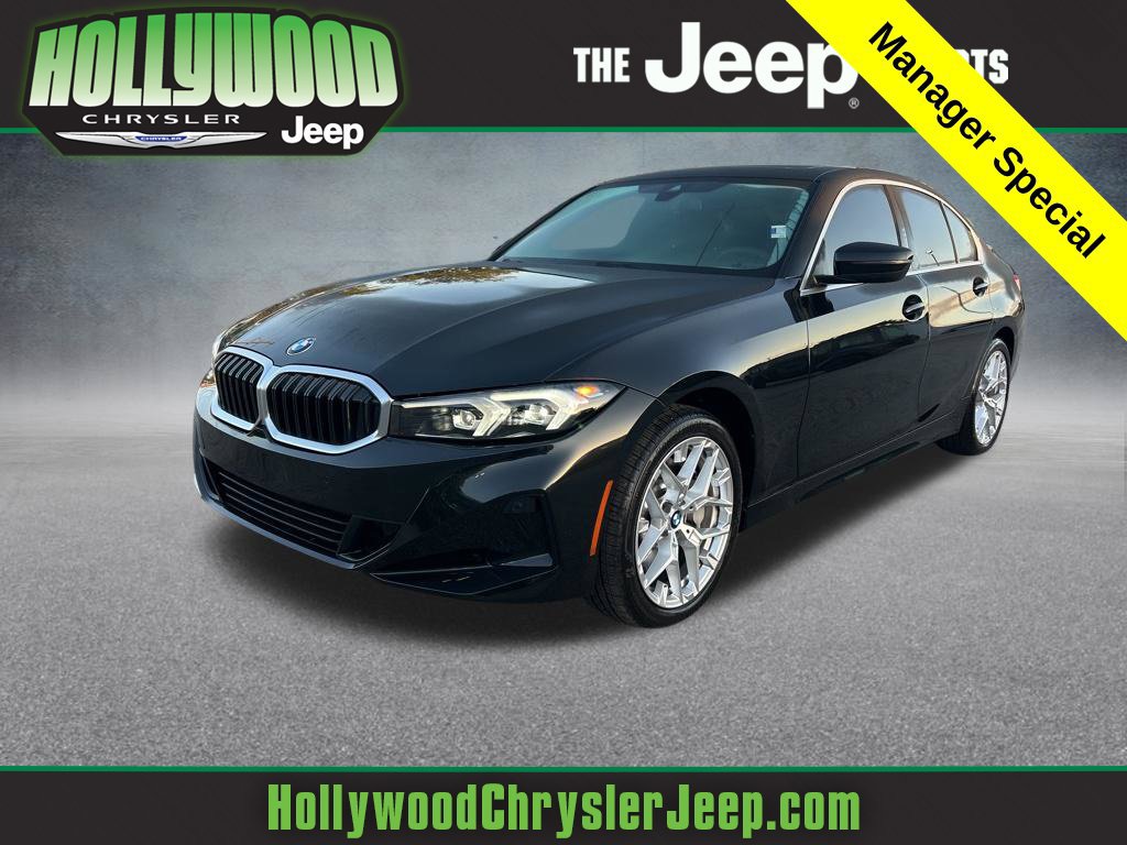 Used 2025 BMW 330i xDrive Sedan AWD/4WD 360° Tour