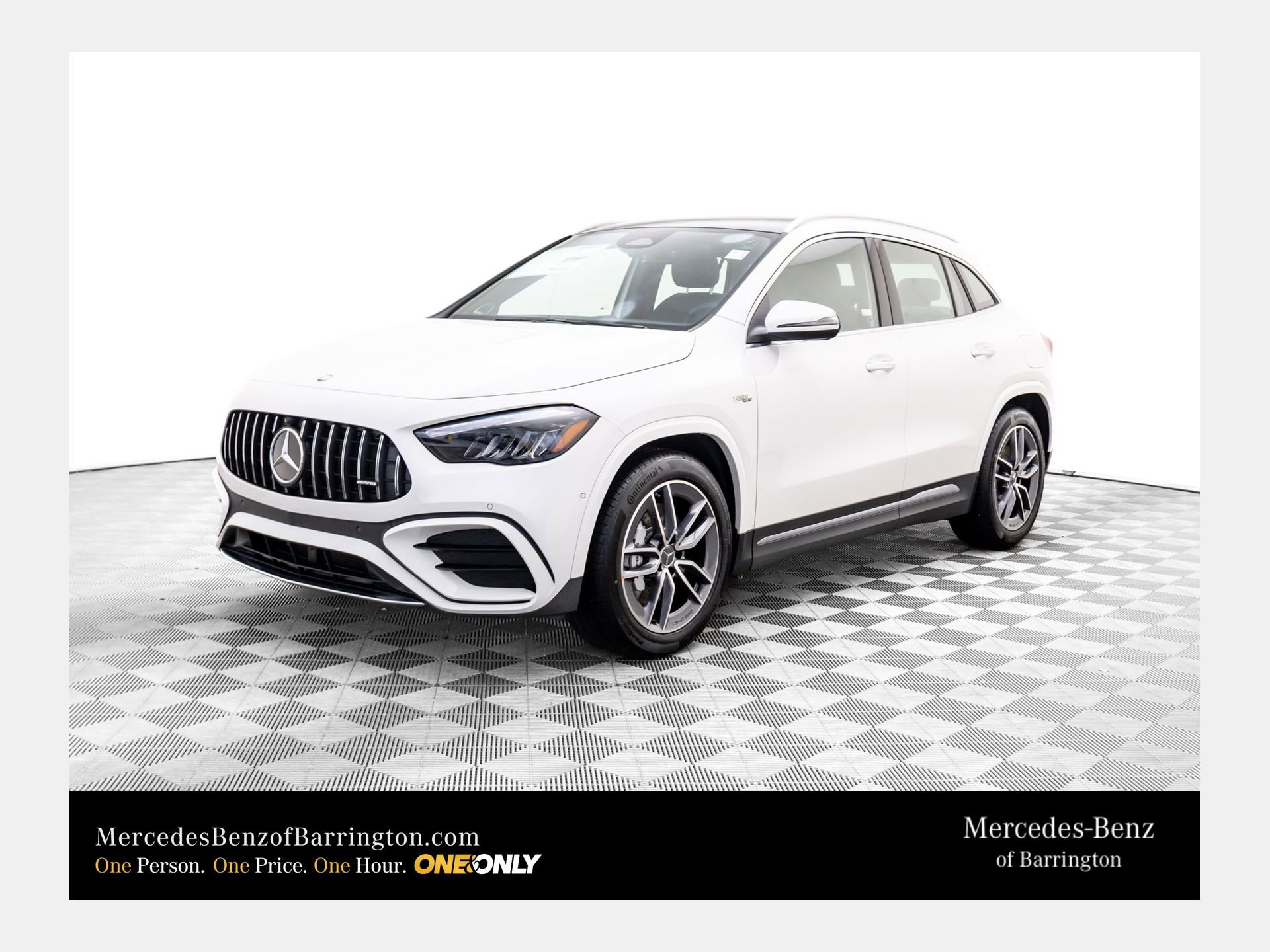 New 2026 Mercedes-Benz GLA 35 AMG 4MATIC image 1